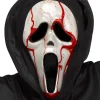 Bleeding Ghost Face Halloween Costume for Children, 5-Piece, by Fun World