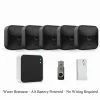 Blink Outdoor 5-Camera Wireless Weather-Resistant 1080p HD Security System With Night Vision And Local Storage