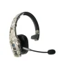 BlueParrott B550-XT Bluetooth Headset - 96% Noise Reduction, Voice Activation, 24-Hour Battery, IP54-Rated Durability