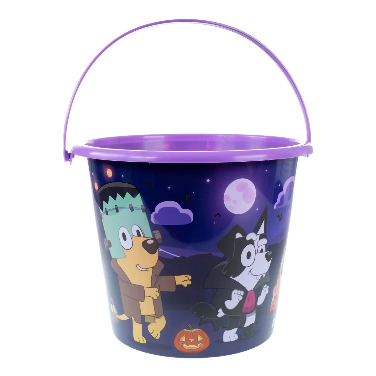 Bluey Jumbo Plastic Halloween Candy Carrier Bucket