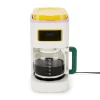 Bodum Programmable 12-Cup Coffee Maker - White/Multi