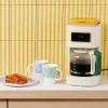 Bodum Programmable 12-Cup Coffee Maker - White/Multi