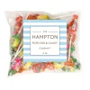 Bon Bon Bum Assorted Flavors Candy Lollipops, 1 Pound Bulk Candy (Approx. 22 pcs.), Individually Wrapped Lollipops with