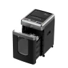BONSEN Auto Feed Micro-Cut Paper Shredder, 300-Sheet, 60 Min, P-4, 8.1 Gallons, Black