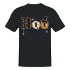 Boo In Halloween T-Shirt Men -Smartprints Designs, Male Large
