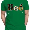 Boo In Halloween T-Shirt Men -Smartprints Designs, Male Large