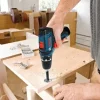 BOSCH 12V Max Cordless Drill/Driver And Impact Driver Combo Kit With 2 Batteries, Charger And Case - CLPK22-120
