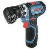 Bosch Refurbished Cordless Drill Driver 12V 2Ah 265In-Lbs 1300RPM 5 Piece - GSR12V-140FCB22
