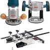 BOSCH Wood Router Tool Combo Kit, 12 Amp, 2.25 Horsepower - 1617EVSPK