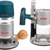 BOSCH Wood Router Tool Combo Kit, 12 Amp, 2.25 Horsepower - 1617EVSPK