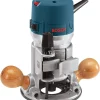 BOSCH Wood Router Tool Combo Kit, 12 Amp, 2.25 Horsepower - 1617EVSPK