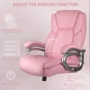 Bossin Big & Tall Executive Office Chair, 500-lb Capacity, PU Leather - Adjustable Lumbar Support