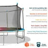 Bounce Pro 14ft Trampoline With Flash Lite Zone