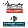 Bounce Pro 14ft Trampoline With Flash Lite Zone