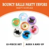 Bouncy Balls Party Favors, Multicolor, 12 Count, Halloween by Way To Celebrate