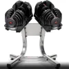 Bowflex SelectTech 1090 Adjustable Dumbbells, 10 to 90 lbs Pair - 1090