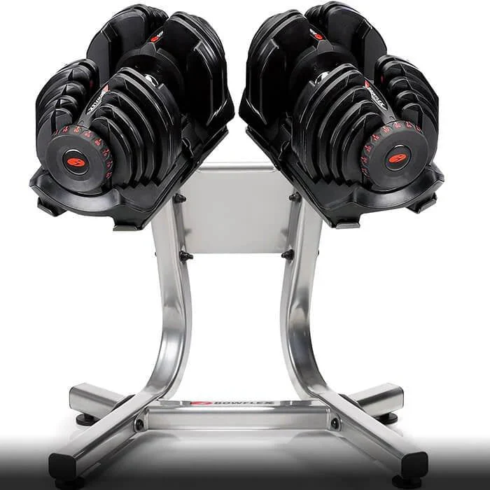 Bowflex SelectTech 1090 Adjustable Dumbbells, 10 to 90 lbs Pair - 1090