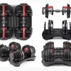 Bowflex SelectTech 552 Adjustable Dumbbells, 5-52.5 lb Pair - 552
