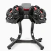 Bowflex SelectTech Dumbbell Stand With Media Rack For 552/560/1090 Models