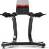 Bowflex SelectTech Dumbbell Stand With Media Rack For 552/560/1090 Models