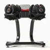 Bowflex SelectTech Dumbbell Stand With Media Rack For 552/560/1090 Models