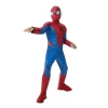 Boys' Marvel Avengers Spider-Man Qualux Costume by Jazwares - Size Small