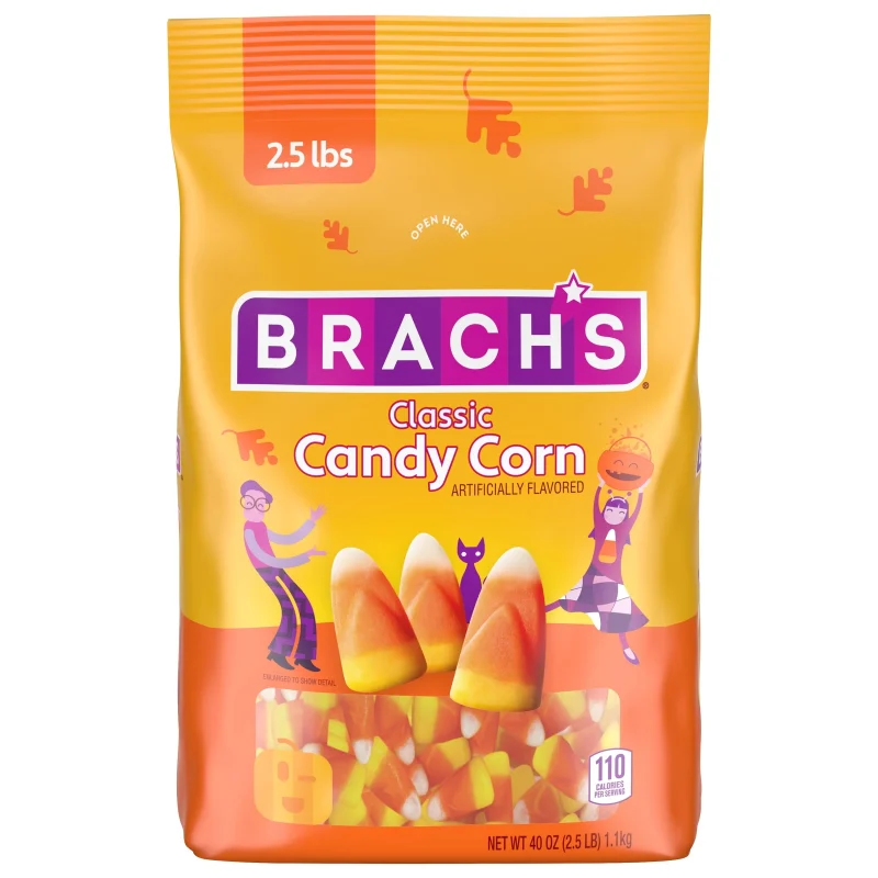 Brach's Classic Candy Corn, Halloween Corn, 40 oz, Bag