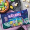 Brach's Mellowcreme Spooky Graveyard Halloween Candy, 4 Flavors and 4 Shapes, 8 oz Bag