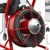 Brand Electric Drain Cleaner Machine, 75 Ft x 3/8 Inch, Fits 1-4 Inch Pipes, 4 Cutters