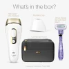 Braun Silk Expert Pro5 IPL Hair Removal Device, White-Gold - PL5147
