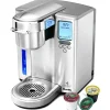 Breville Single-Cup Coffee Brewer With 64 oz Reservoir, Stainless Steel, 5 Brew Sizes - BKC700XL