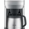 Breville Grind Control Coffee Maker With Grinder, Thermal Carafe, Brushed Stainless Steel - BDC650BSS
