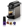 Breville Nespresso Pixie Compact Espresso Machine - Titanium Finish