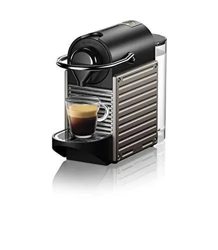 Breville Nespresso Pixie Single-Serve Espresso Machine - Titan