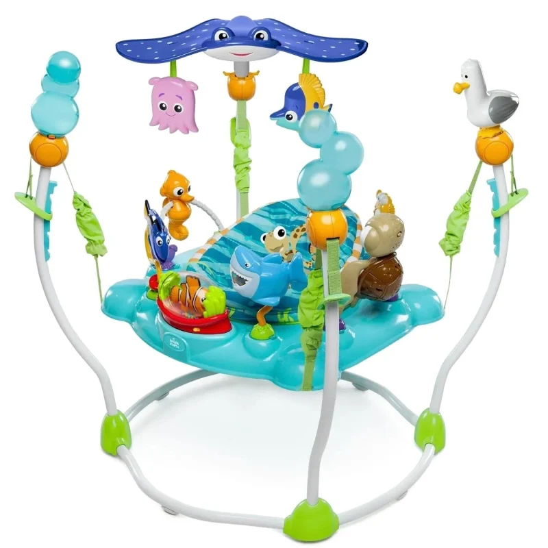 Bright Starts Baby Finding Nemo Sea Of Activities Jumper Infant Entertainer, Unisex - 60701