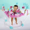 Bright Starts Disney Baby Minnie Mouse PeekABoo Activity Jumper Bouncer With Lights & Music - 10299