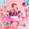 Bright Starts Disney Baby Minnie Mouse PeekABoo Activity Jumper Bouncer With Lights & Music - 10299