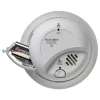 BRK Hardwired Smoke And Carbon Monoxide Detector 2 Pack With 9-Volt Battery Backup - 2X-SC9120B