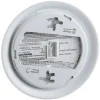 BRK Hardwired Smoke And Carbon Monoxide Detector 2 Pack With 9-Volt Battery Backup - 2X-SC9120B