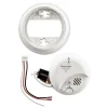 BRK Hardwired Smoke And Carbon Monoxide Detector 2 Pack With 9-Volt Battery Backup - 2X-SC9120B