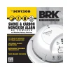 BRK Hardwired Smoke And Carbon Monoxide Detector 2 Pack With 9-Volt Battery Backup - 2X-SC9120B