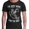 BROOKLYN VERTICAL Adult Halloween Printed T-Shirts Jack O' Lantern Pumpkin Skeleton Fun Costume Designs