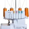 Brother 3/4 Thread Serger Overlock Machine, 1300 Stitches Per Minute - 1034D