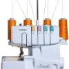 Brother 3/4 Thread Serger Overlock Machine, 1300 Stitches Per Minute - 1034D