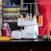 Brother 3/4 Thread Serger Overlock Machine, 1300 Stitches Per Minute - 1034D
