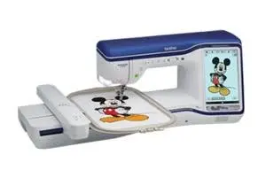 Brother Dream Machine 2 Sewing & Embroidery System With LCD Display, Wireless Connectivity & Disney Designs - XV8550D