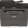 Brother Monochrome 4-In-1 Laser Printer, 32 Pages Per Minute, Wi-Fi And Ethernet - MFC-L2835DW
