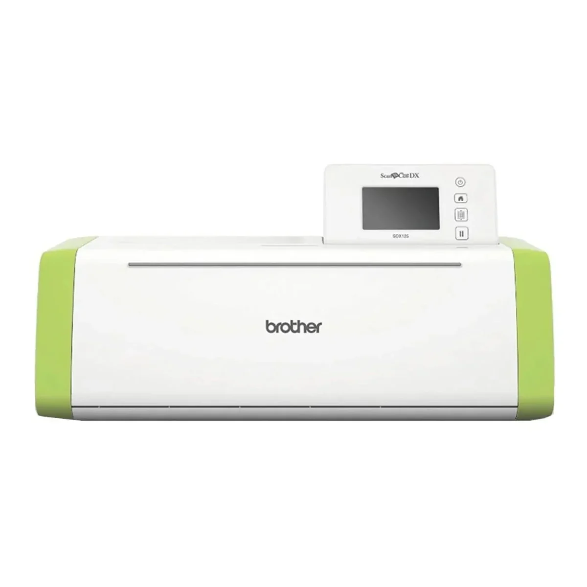 Brother ScanNCut DX Electronic Cutting Machine With Built-In Scanner, Lime Green - SDX85