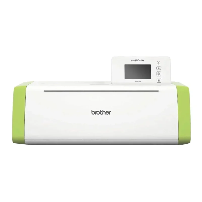 Brother ScanNCut DX Electronic Cutting Machine With Built-In Scanner, Lime Green - SDX85