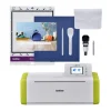 Brother ScanNCut DX Electronic Cutting Machine With Built-In Scanner, Lime Green - SDX85